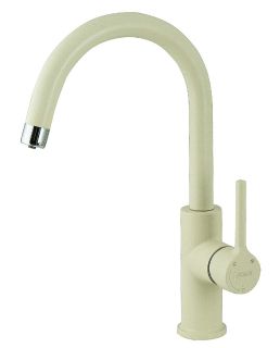 Смеситель для кухни Lemark Comfort LM3073PSH с подключением к фильтру питьевой воды шампань